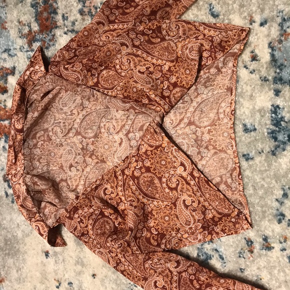 Vintage Bell Sleeve Boho Blouse - Picture 2 of 4